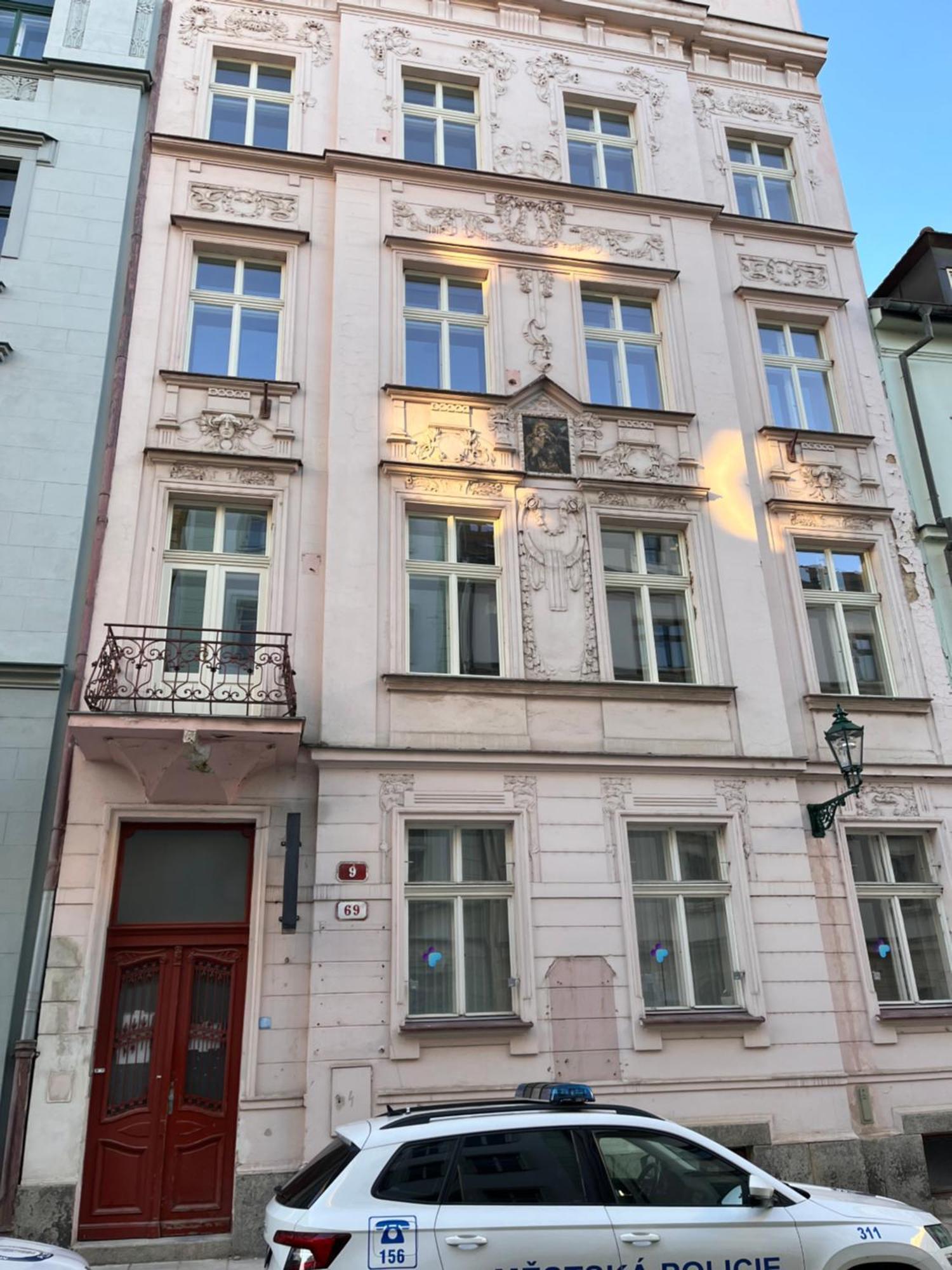 Pearl Bee Deluxe Suites Plzeň Exteriér fotografie